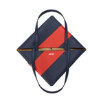 Borsa Puzzle Fold Tote media in pelle di vitello<BR/> A779G50XA6 0223 LOEWE 