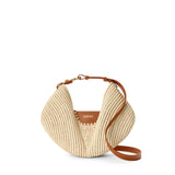 Borsa Loewe Swing media in rafia e pelle ASWISWSX08 2435 LOEWE 