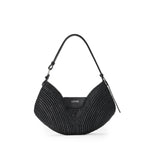 Borsa Loewe Swing media in rafia e pelle ASWISWSX09 1100 LOEWE 