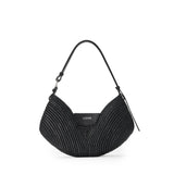 Borsa Loewe Swing media in rafia e pelle ASWISWSX09 1100 LOEWE 