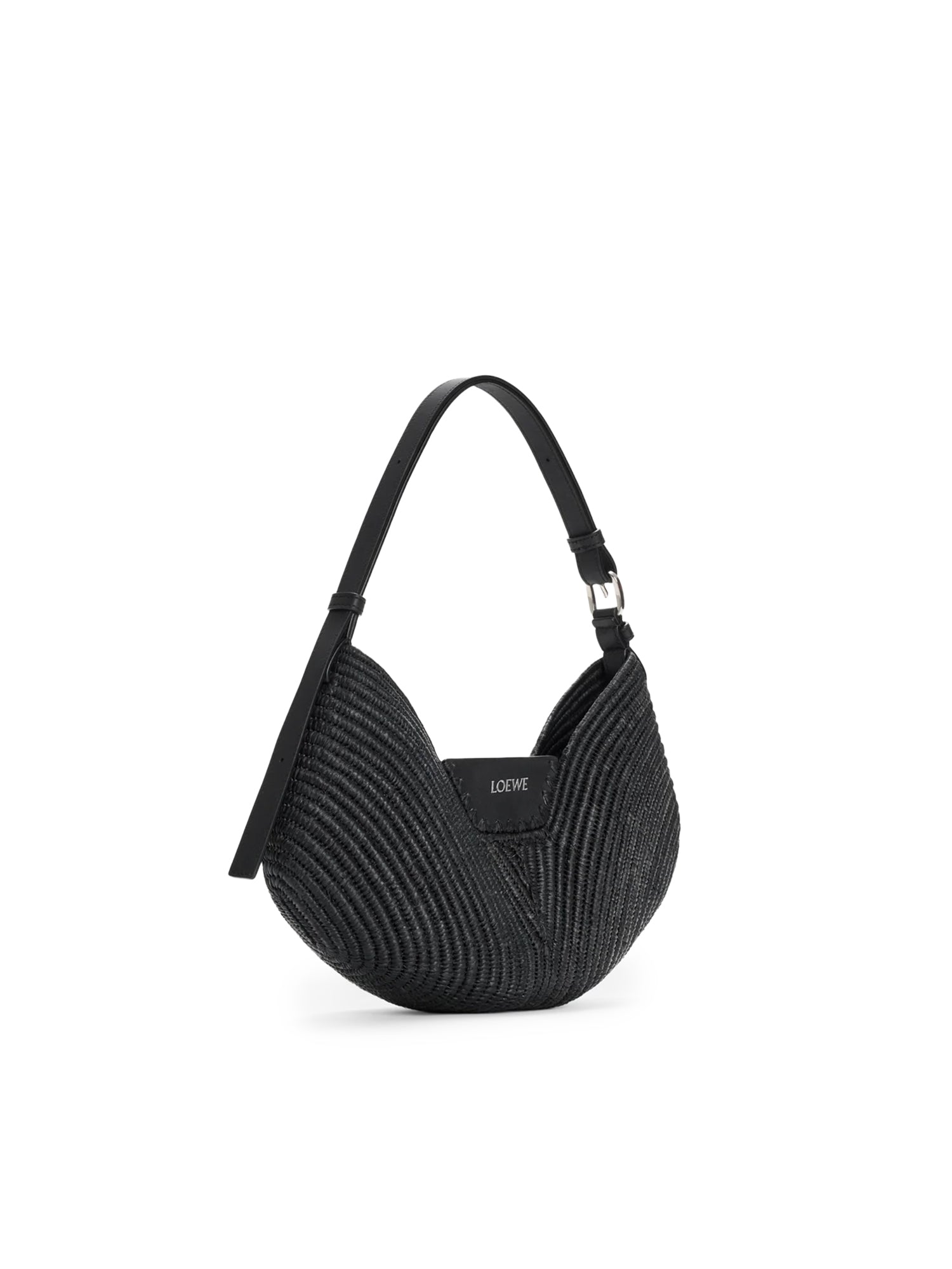 Borsa Loewe Swing media in rafia e pelle ASWISWSX09 1100 LOEWE 