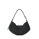Borsa Loewe Swing media in rafia e pelle ASWISWSX09 1100 LOEWE 