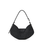 Borsa Loewe Swing media in rafia e pelle ASWISWSX09 1100 LOEWE 