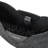 Borsa Loewe Swing media in rafia e pelle ASWISWSX09 1100 LOEWE 