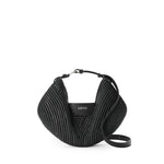 Borsa Loewe Swing media in rafia e pelle ASWISWSX09 1100 LOEWE 