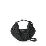 Borsa Loewe Swing media in rafia e pelle ASWISWSX09 1100 LOEWE 