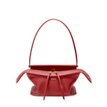 Borsa Whisker piccola in pelle di vitello smaltata ATBBTBBX01 0241 LOEWE 