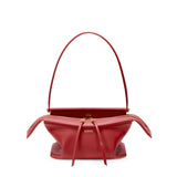 Borsa Whisker piccola in pelle di vitello smaltata ATBBTBBX01 0241 LOEWE 