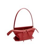 Borsa Whisker piccola in pelle di vitello smaltata ATBBTBBX01 0241 LOEWE 