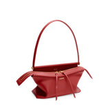 Borsa Whisker piccola in pelle di vitello smaltata ATBBTBBX01 0241 LOEWE 