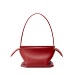 Borsa Whisker piccola in pelle di vitello smaltata ATBBTBBX01 0241 LOEWE 