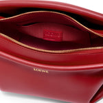 Borsa Whisker piccola in pelle di vitello smaltata ATBBTBBX01 0241 LOEWE 