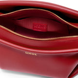 Borsa Whisker piccola in pelle di vitello smaltata ATBBTBBX01 0241 LOEWE 