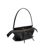 Borsa Whisker piccola in pelle di vitello smaltata ATBBTBBX01 1100 LOEWE 