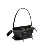 Borsa Whisker piccola in pelle di vitello smaltata ATBBTBBX01 1100 LOEWE 