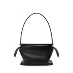 Borsa Whisker piccola in pelle di vitello smaltata ATBBTBBX01 1100 LOEWE 