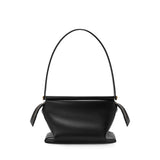 Borsa Whisker piccola in pelle di vitello smaltata ATBBTBBX01 1100 LOEWE 