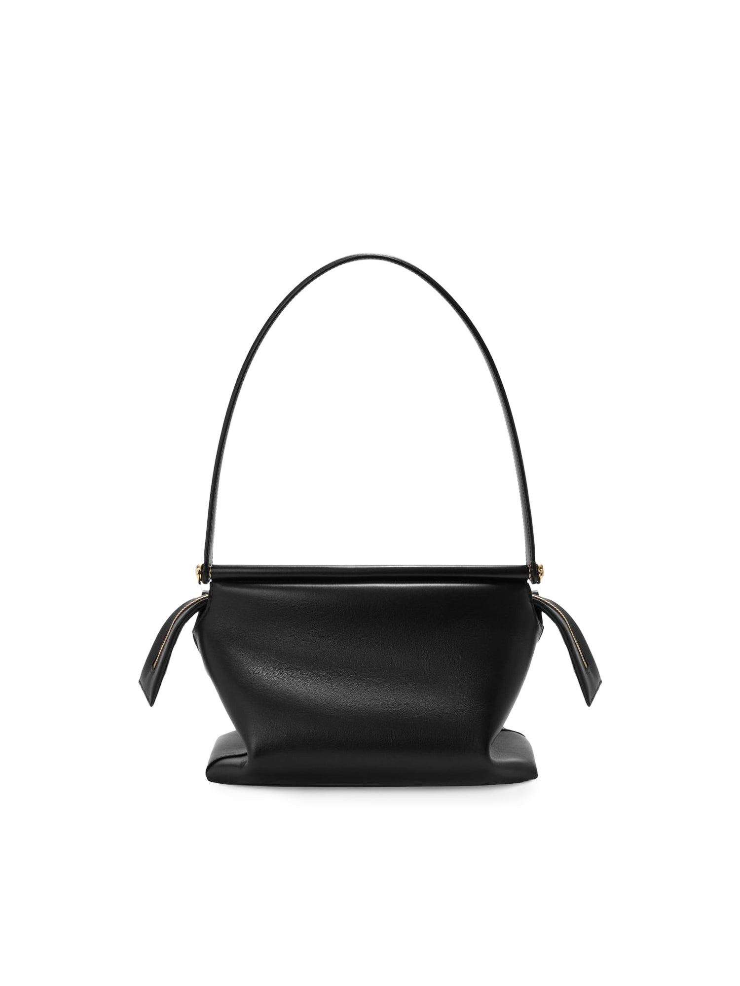 Borsa Whisker piccola in pelle di vitello smaltata ATBBTBBX01 1100 LOEWE 