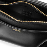 Borsa Whisker piccola in pelle di vitello smaltata ATBBTBBX01 1100 LOEWE 