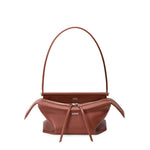 Borsa Whisker piccola in pelle di vitello smaltata ATBBTBBX01 3200 LOEWE 