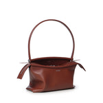 Borsa Whisker piccola in pelle di vitello smaltata ATBBTBBX01 3200 LOEWE 