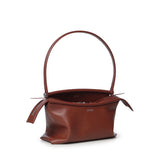 Borsa Whisker piccola in pelle di vitello smaltata ATBBTBBX01 3200 LOEWE 