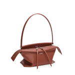 Borsa Whisker piccola in pelle di vitello smaltata ATBBTBBX01 3200 LOEWE 