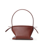 Borsa Whisker piccola in pelle di vitello smaltata ATBBTBBX01 3200 LOEWE 