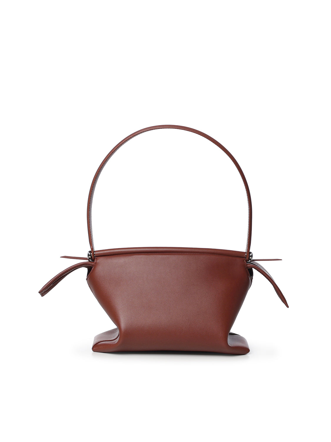Borsa Whisker piccola in pelle di vitello smaltata ATBBTBBX01 3200 LOEWE 