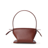 Borsa Whisker piccola in pelle di vitello smaltata ATBBTBBX01 3200 LOEWE 