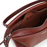 Borsa Whisker piccola in pelle di vitello smaltata ATBBTBBX01 3200 LOEWE 