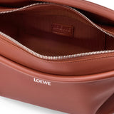 Borsa Whisker piccola in pelle di vitello smaltata ATBBTBBX01 3200 LOEWE 