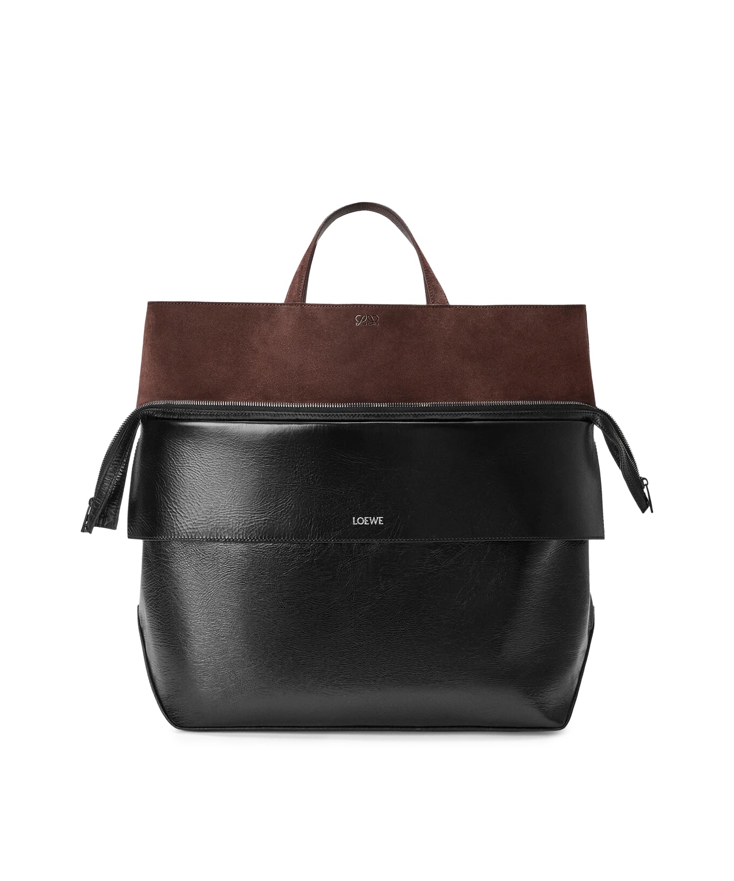 Borsa tote Switch grande in vitello e pelle scamosciata B143BEXX01 0134 LOEWE 