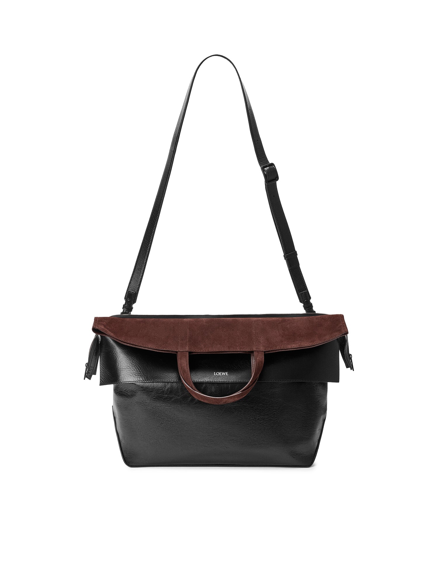 Borsa tote Switch grande in vitello e pelle scamosciata B143BEXX01 0134 LOEWE 