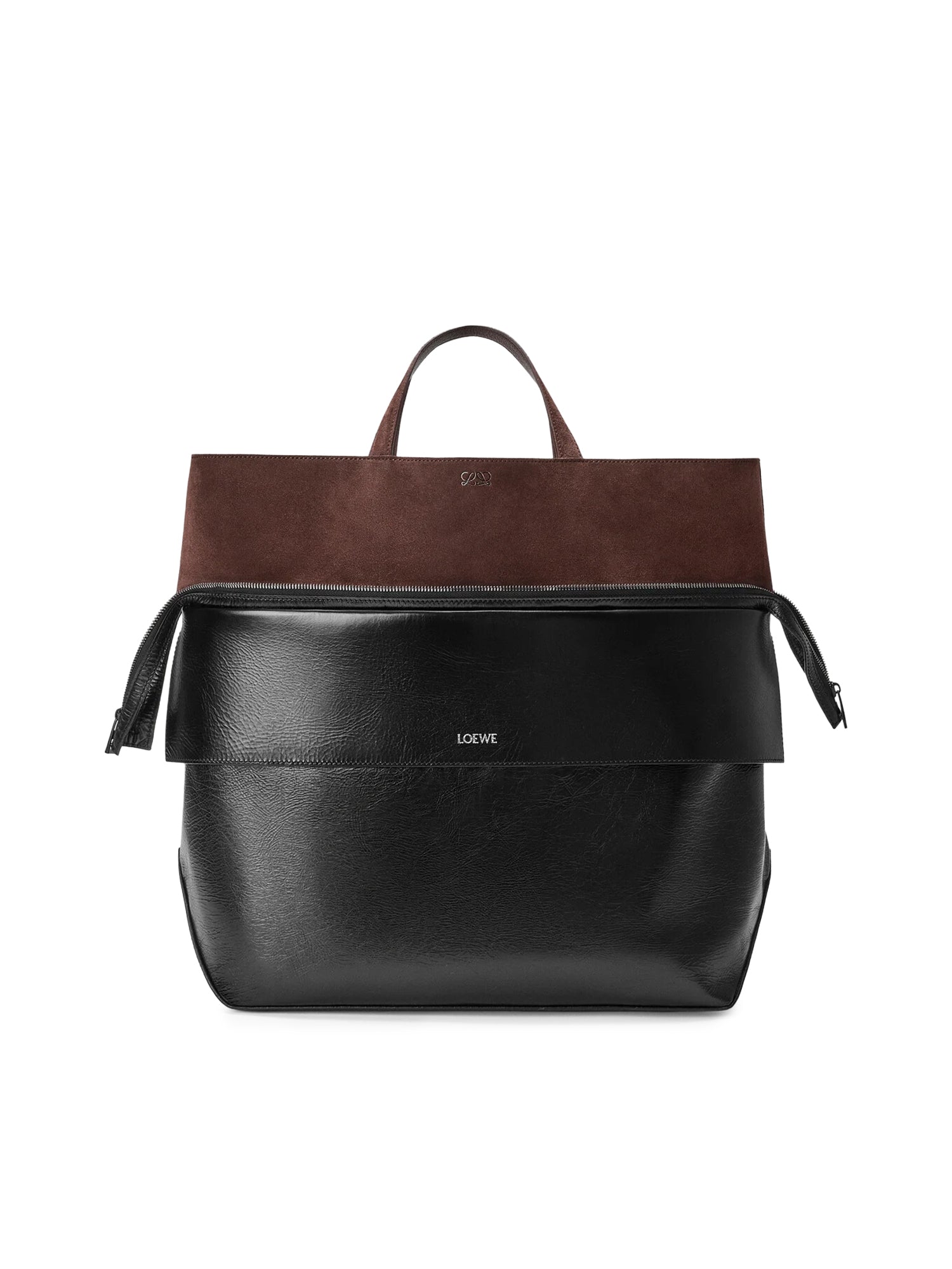 Borsa tote Switch grande in vitello e pelle scamosciata B143BEXX01 0134 LOEWE 