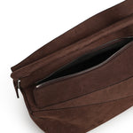 Borsa Puzzle grande in nabuk granato B510PNLX05 0018 LOEWE 