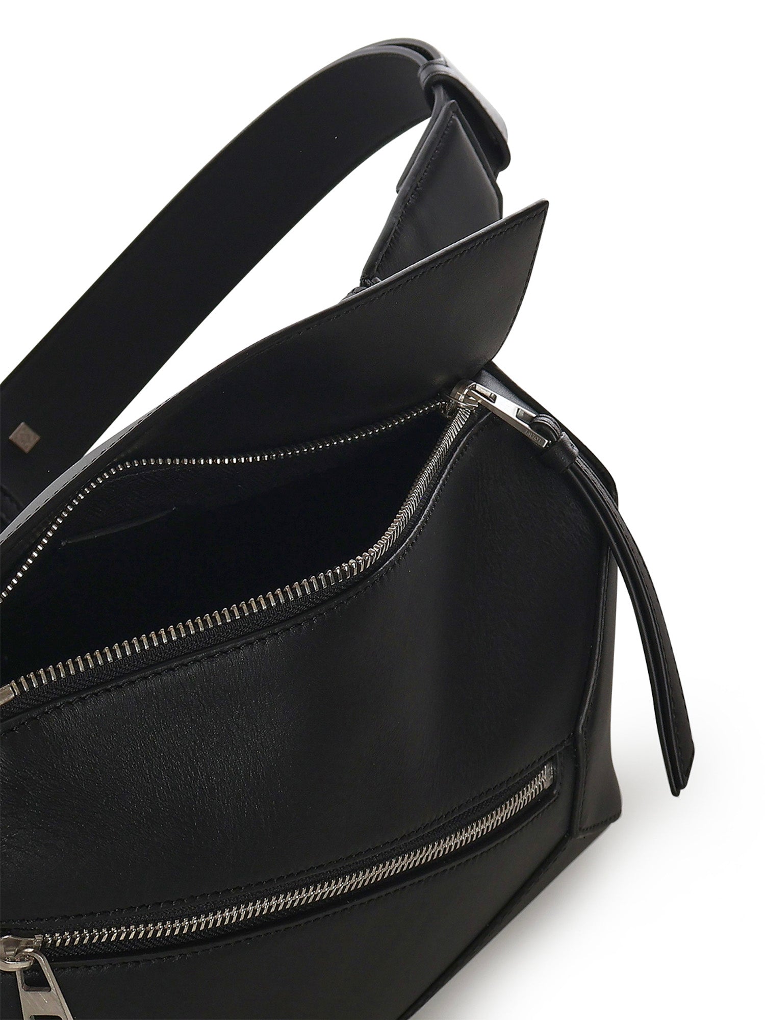 Marsupio Puzzle Edge piccolo in pelle B510SEBX02 1100 LOEWE 