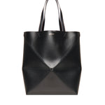 Borsa Puzzle Fold Tote XL in pelle di vitello B933Q18X01 1100 LOEWE 