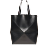 Borsa Puzzle Fold Tote XL in pelle di vitello B933Q18X01 1100 LOEWE 
