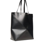 Borsa Puzzle Fold Tote XL in pelle di vitello B933Q18X01 1100 LOEWE 