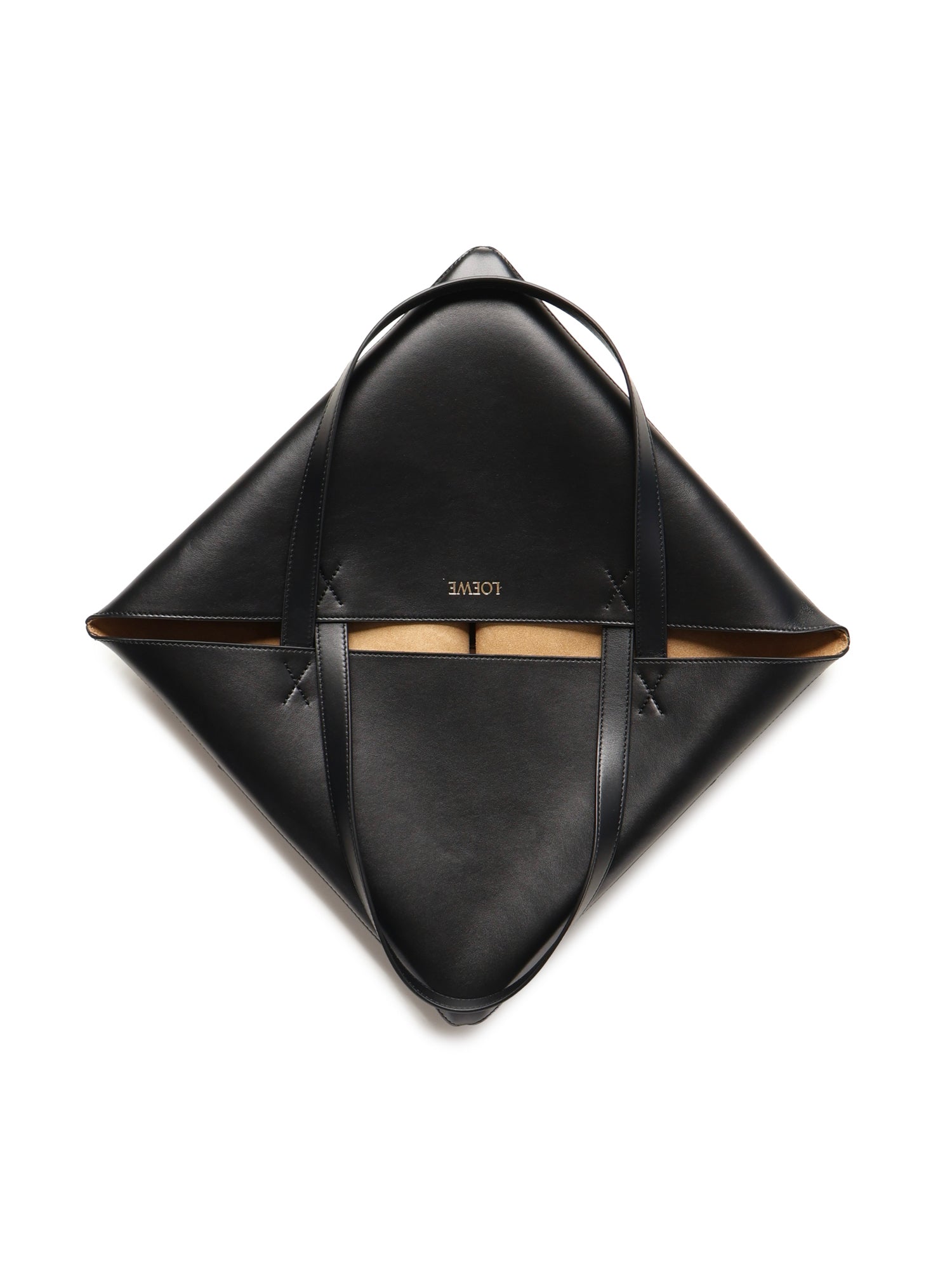 Borsa Puzzle Fold Tote XL in pelle di vitello B933Q18X01 1100 LOEWE 