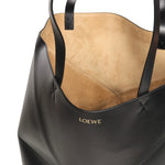 Borsa Puzzle Fold Tote XL in pelle di vitello B933Q18X01 1100 LOEWE 