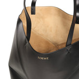 Borsa Puzzle Fold Tote XL in pelle di vitello B933Q18X01 1100 LOEWE 
