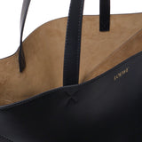 Borsa Puzzle Fold Tote XL in pelle di vitello B933Q18X01 1100 LOEWE 