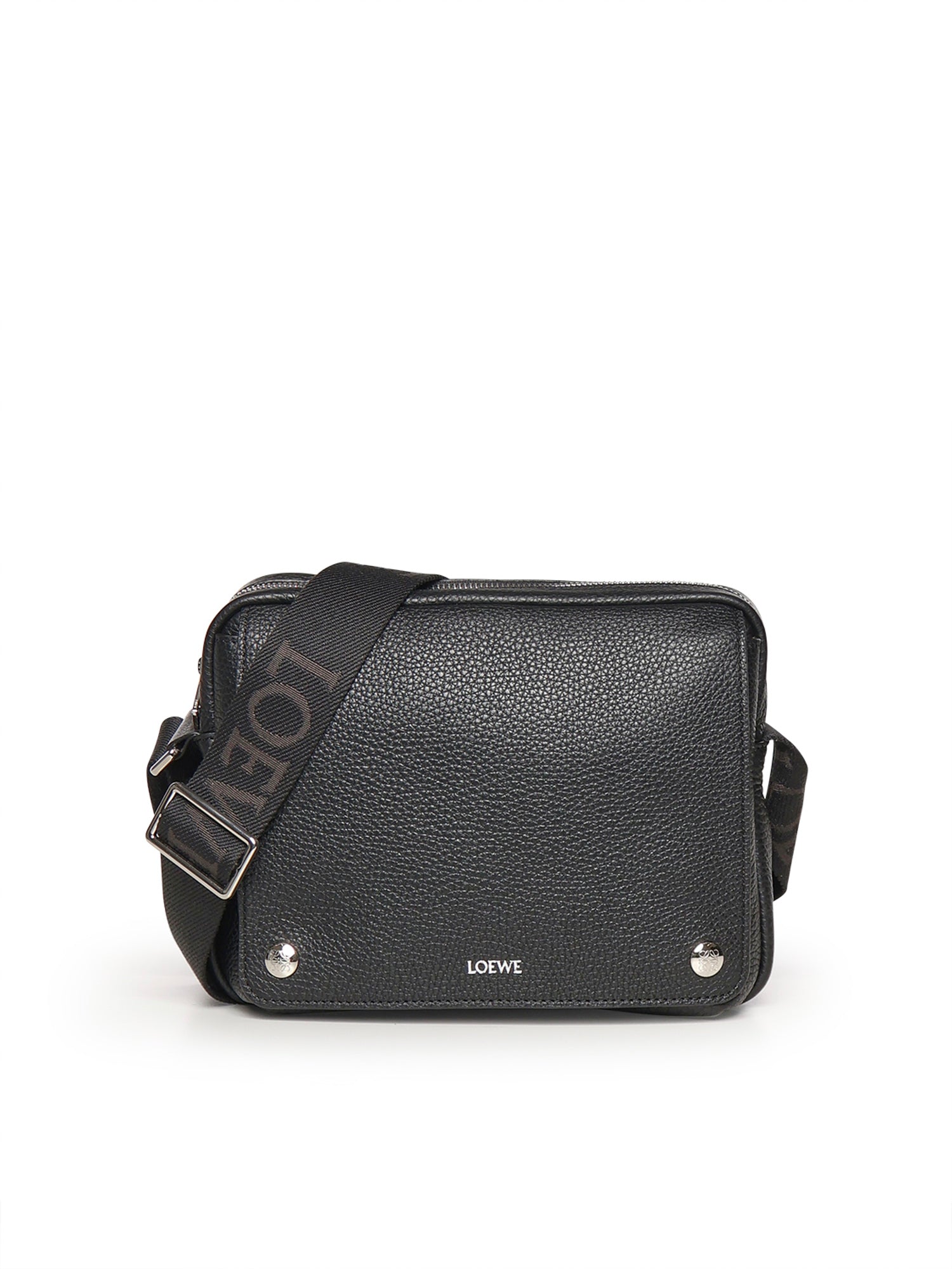 Borsa messenger Pebble media in pelle BANBA73X07 1100 LOEWE 
