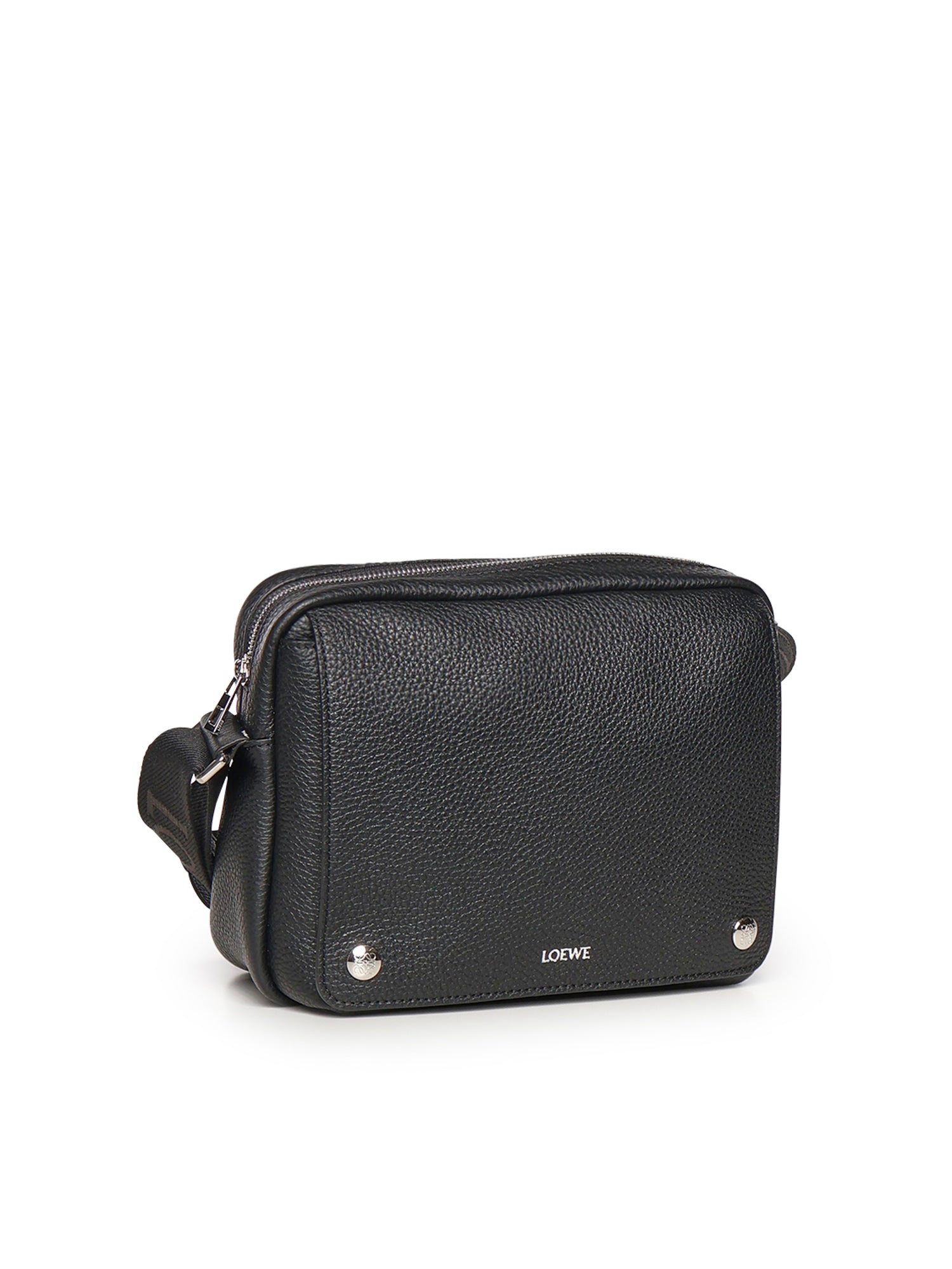 Borsa messenger Pebble media in pelle BANBA73X07 1100 LOEWE 