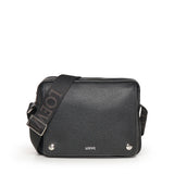 Borsa messenger Pebble media in pelle BANBA73X07 1100 LOEWE 