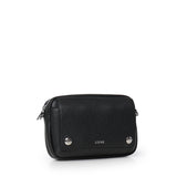Borsa Messenger Pebble piccola in pelle di vitello<BR/> BANBPCBX04 1100 LOEWE 