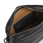 Borsa Messenger Pebble piccola in pelle di vitello<BR/> BANBPCBX04 1100 LOEWE 
