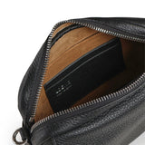 Borsa Messenger Pebble piccola in pelle di vitello<BR/> BANBPCBX04 1100 LOEWE 